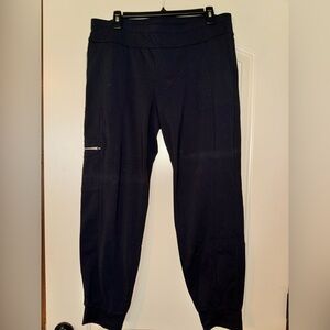 Athleta Black Jogger Pants size L